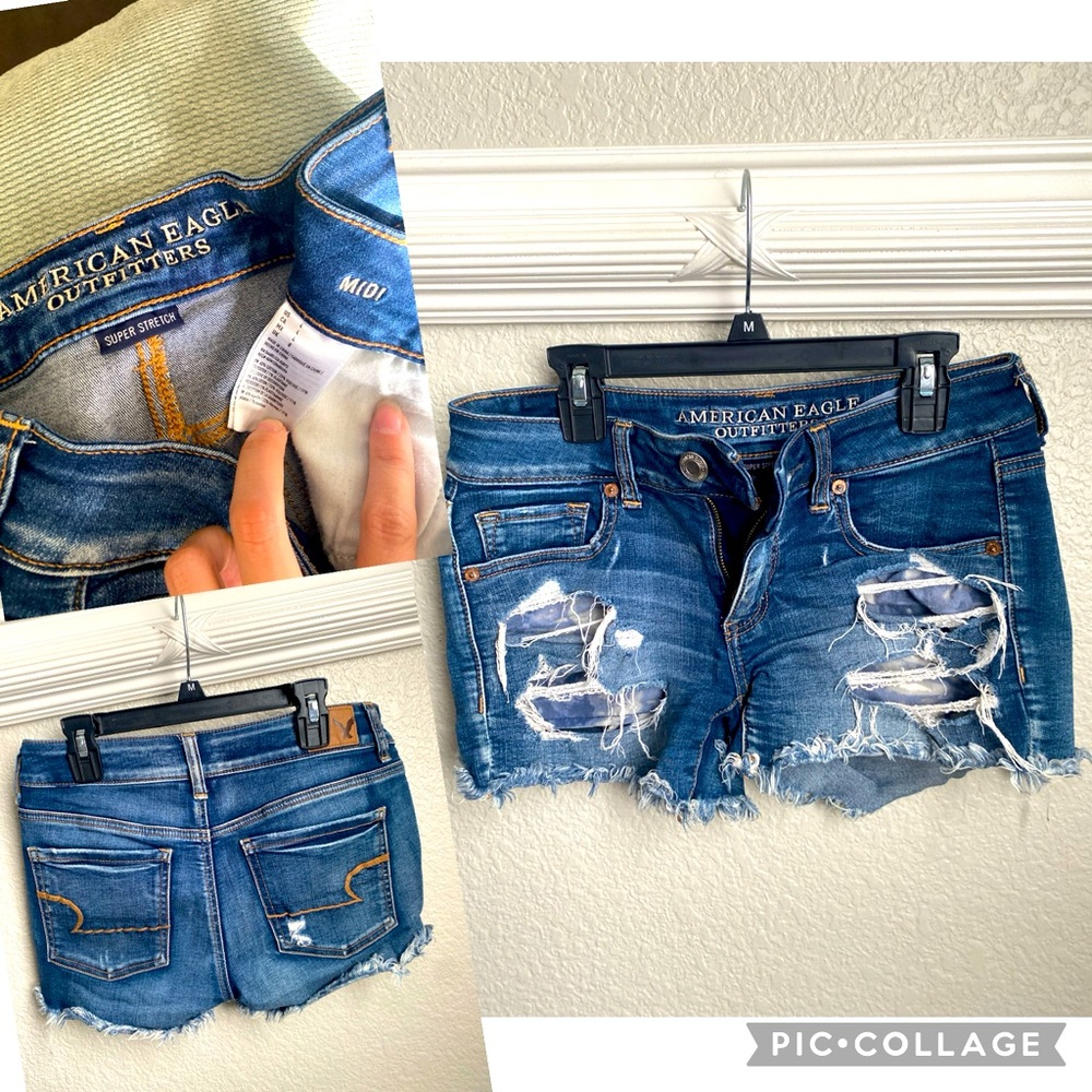 American Eagle Denim Shorts